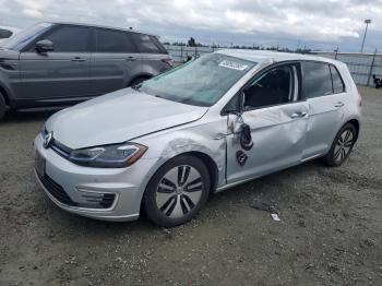  Salvage Volkswagen Golf