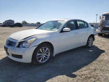  Salvage INFINITI G37