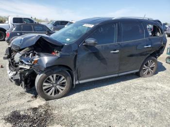  Salvage Nissan Pathfinder