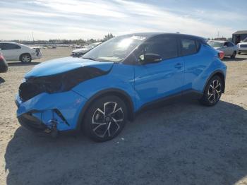  Salvage Toyota C-HR