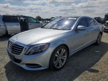  Salvage Mercedes-Benz S-Class