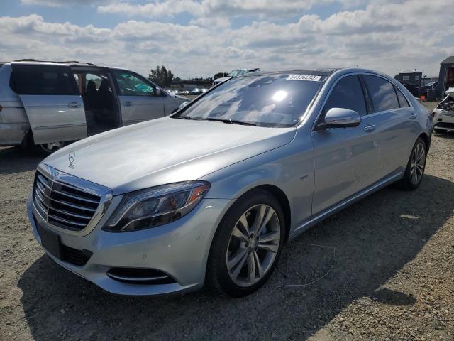 Salvage Mercedes-Benz S-Class