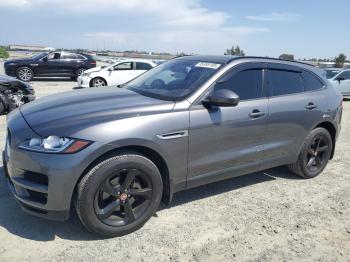  Salvage Jaguar F-PACE