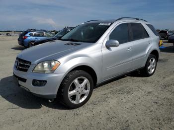  Salvage Mercedes-Benz M-Class