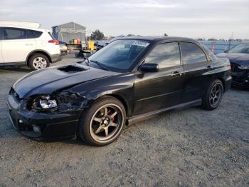  Salvage Subaru WRX