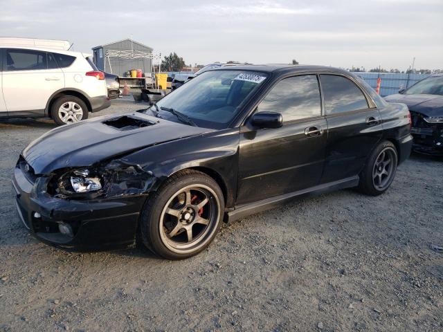  Salvage Subaru WRX