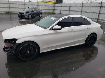  Salvage Mercedes-Benz C-Class