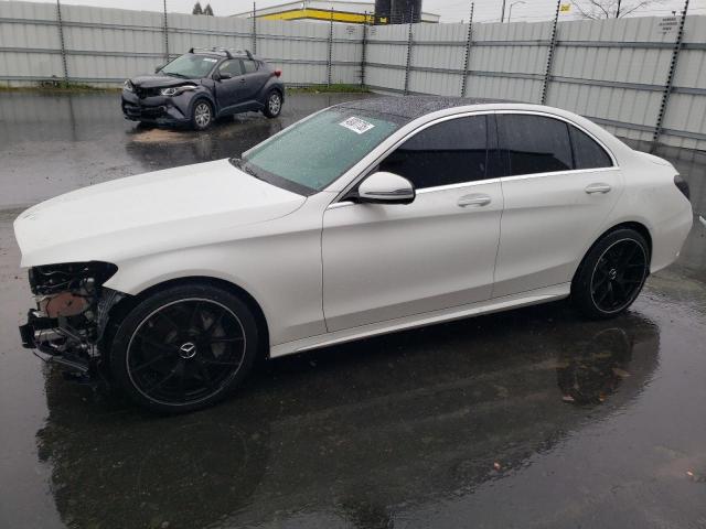  Salvage Mercedes-Benz C-Class