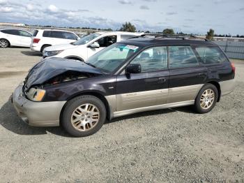  Salvage Subaru Legacy