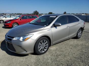  Salvage Toyota Camry