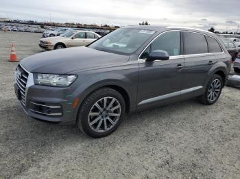  Salvage Audi Q7
