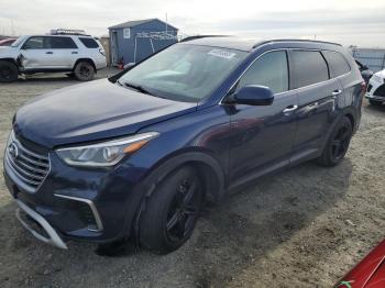  Salvage Hyundai SANTA FE