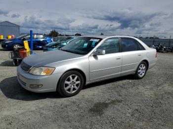  Salvage Toyota Avalon