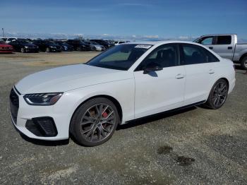  Salvage Audi S4