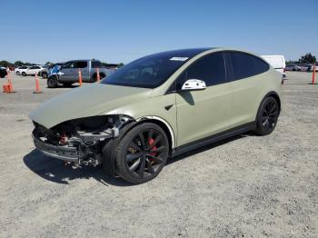  Salvage Tesla Model X