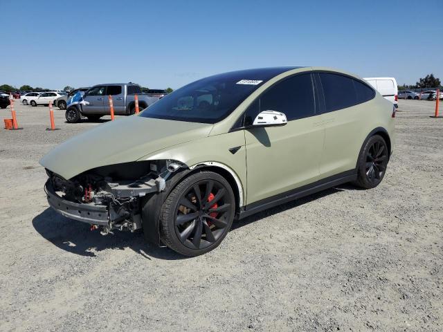  Salvage Tesla Model X