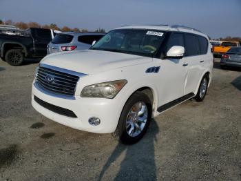  Salvage INFINITI Qx