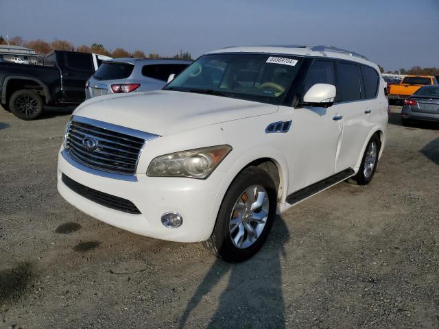  Salvage INFINITI Qx