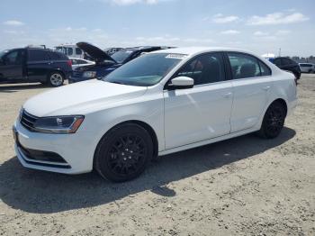  Salvage Volkswagen Jetta
