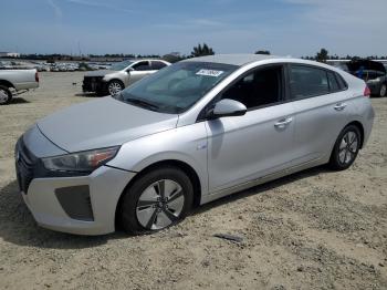  Salvage Hyundai Ioniq