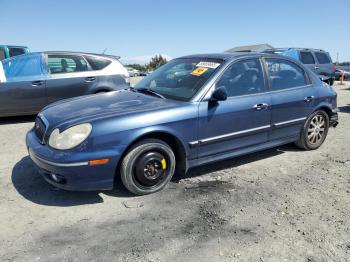  Salvage Hyundai SONATA