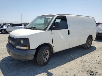  Salvage Chevrolet Express