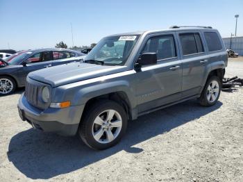  Salvage Jeep Patriot