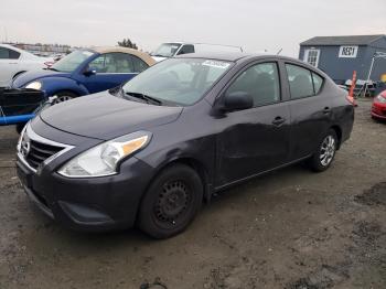  Salvage Nissan Versa