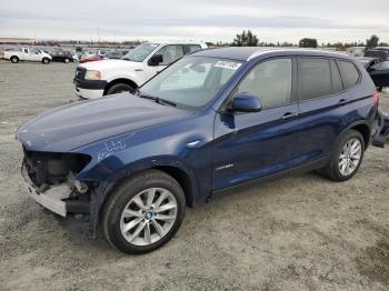  Salvage BMW X Series