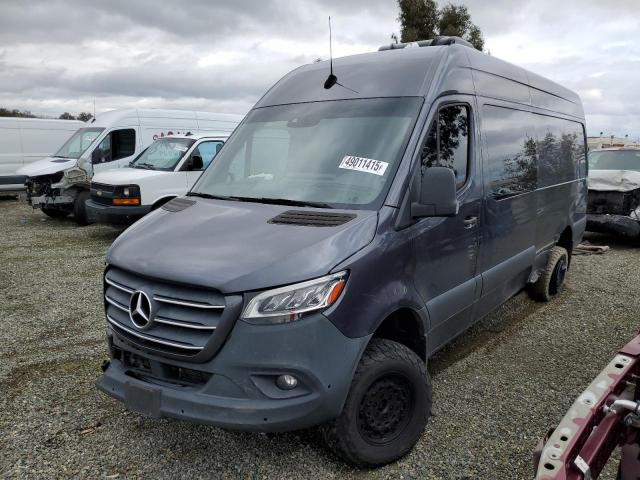  Salvage Mercedes-Benz Sprinter