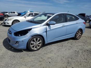  Salvage Hyundai ACCENT