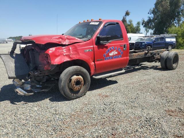  Salvage Ford F-550