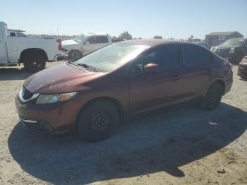  Salvage Honda Civic