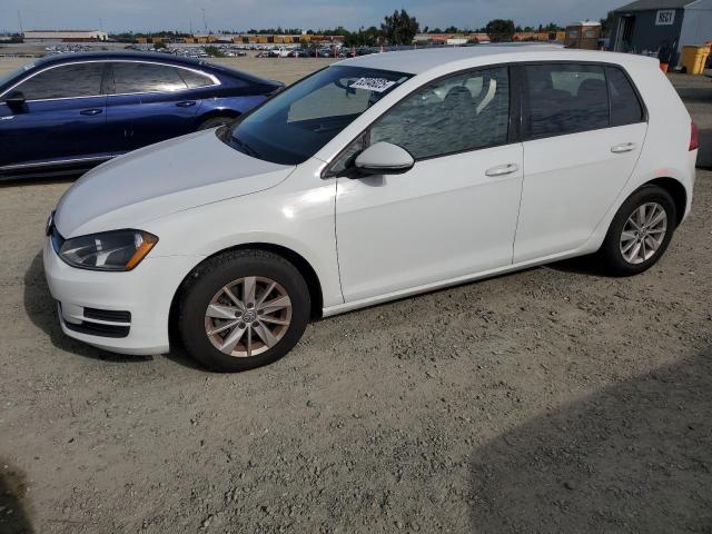  Salvage Volkswagen Golf