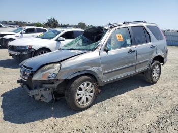  Salvage Honda Crv