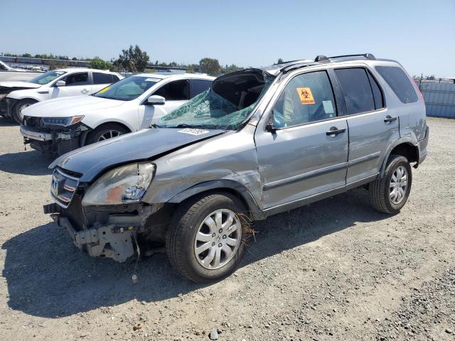  Salvage Honda Crv