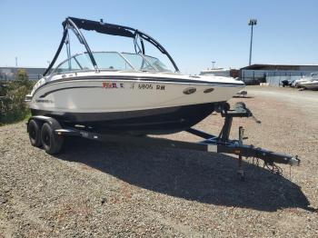  Salvage Chaparral Boat