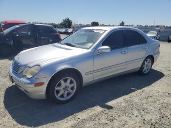  Salvage Mercedes-Benz C-Class