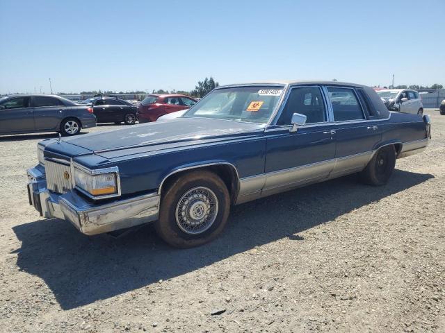  Salvage Cadillac Brougham