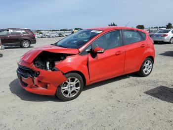  Salvage Ford Fiesta