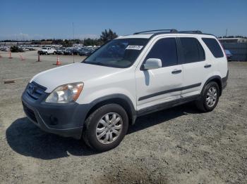  Salvage Honda Crv