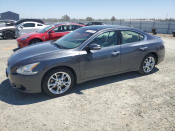  Salvage Nissan Maxima