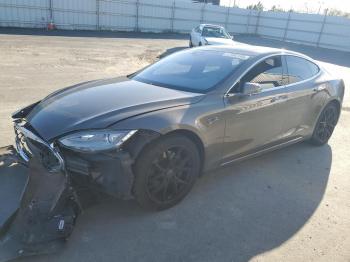  Salvage Tesla Model S