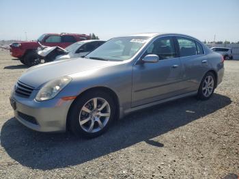  Salvage INFINITI G35