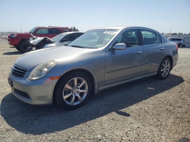  Salvage INFINITI G35