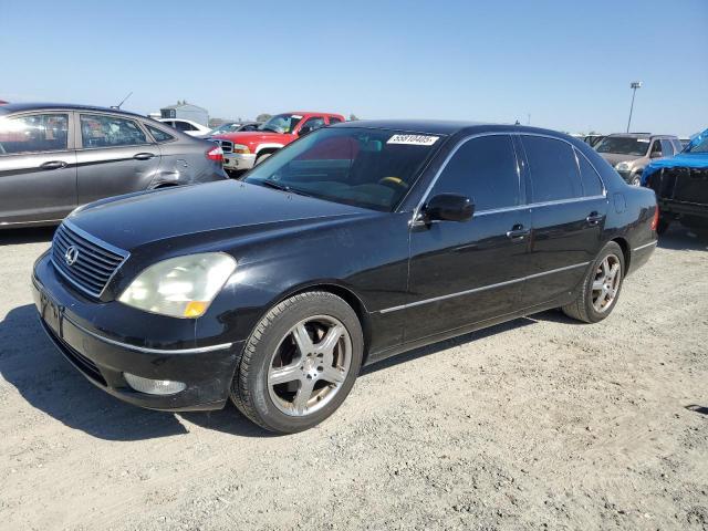  Salvage Lexus LS