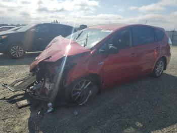  Salvage Toyota Prius