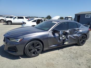  Salvage Acura TLX