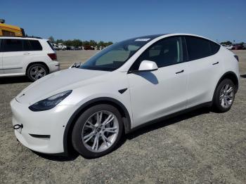  Salvage Tesla Model Y