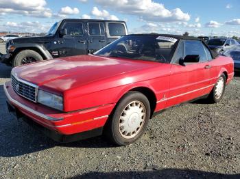  Salvage Cadillac Allante